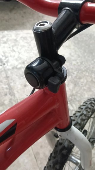 Bicicleta infantil RUNFIT roja
