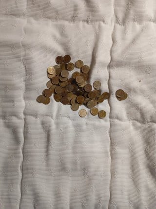 90 Monedas 5 Pesetas varias fechas
