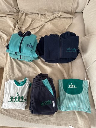 Ropa uniforme escolar El Cole