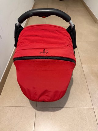 Silla coche Jané Rebel Grupo 0+ Roja