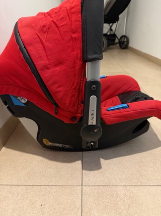 Silla coche Jané Rebel Grupo 0+ Roja