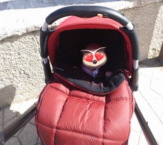 Silla coche Jané Rebel Grupo 0+ Roja