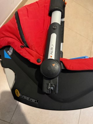 Silla coche Jané Rebel Grupo 0+ Roja