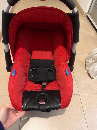 Silla coche Jané Rebel Grupo 0+ Roja