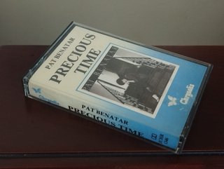 Pat Benatar "Precious Time" Cassete Audio