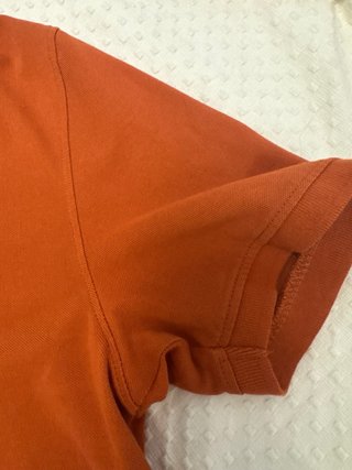 Polo Esfera Hombre Talla M Naranja