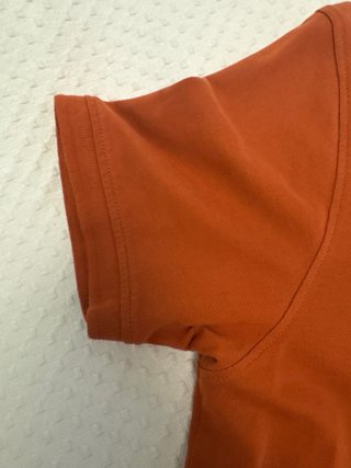 Polo Esfera Hombre Talla M Naranja