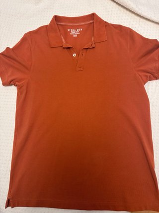 Polo Esfera Hombre Talla M Naranja