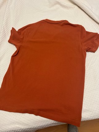 Polo Esfera Hombre Talla M Naranja