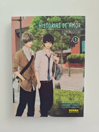 Manga Historias de amor Koimonogatari