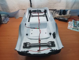 carcasa Traxxas TRX4 Sport defensas y guardabarros