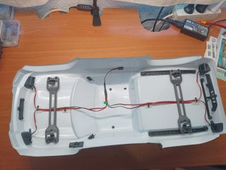carcasa Traxxas TRX4 Sport defensas y guardabarros
