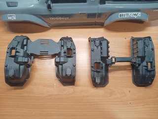 carcasa Traxxas TRX4 Sport defensas y guardabarros