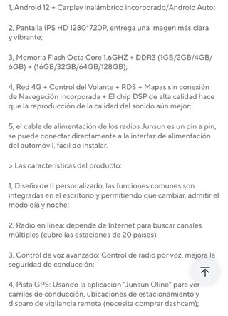 Pantalla CarPlay Renault Master Nissan NV 400 Opel