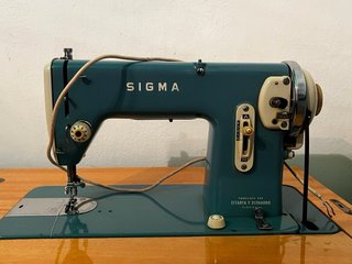 Máquina de coser Sigma Colección