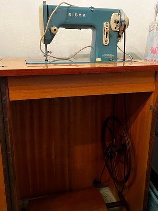 Máquina de coser Sigma Colección