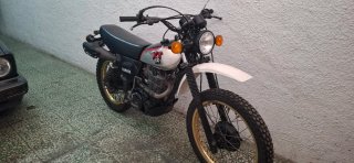 Yamaha XT 500