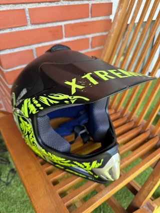 Casco de moto para niños/adolescentes
