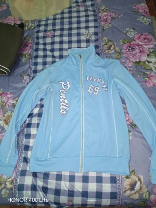 Conjunto chándal azul Luzie