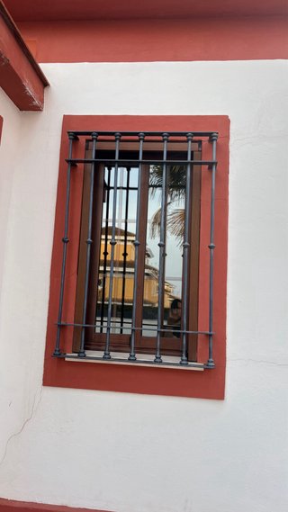 9 rejas de hierro forjado.Medidas segun orden foto