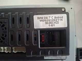 Pantalla BMW E46/E39