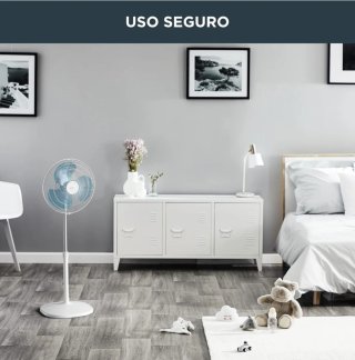 Ventilador de Pie Rowenta Essential+ Silencioso