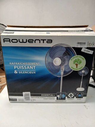 Ventilador de Pie Rowenta Essential+ Silencioso