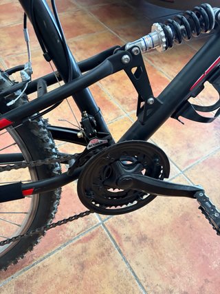 Bicicleta MTB FS 45 Doble Suspensión