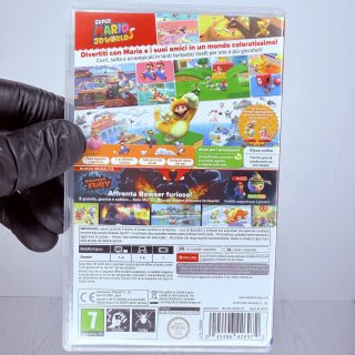 Super Mario 3D World + Bowser's Fury Switch