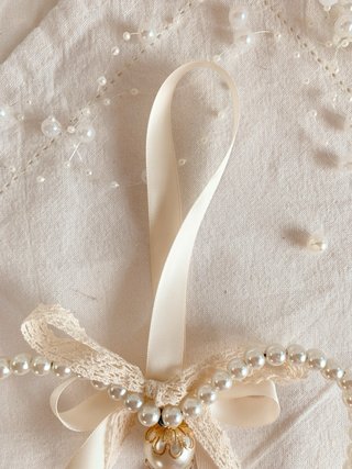 Cuore di perle stile shabby chic