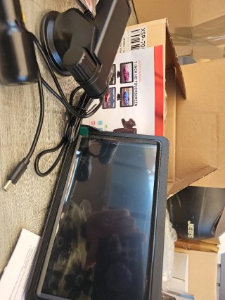 Pantalla Coche 7 CarPlay/Android Auto + Cámara