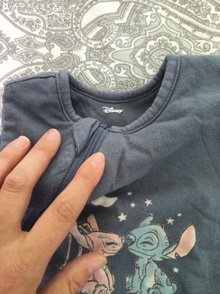 Saco dormir bebé Stitch Angel Kiabi 0-6m