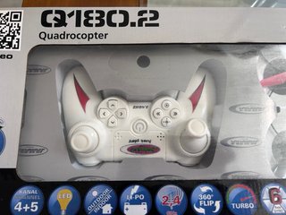 Dron Quadricóptero Q180.2 Jamara