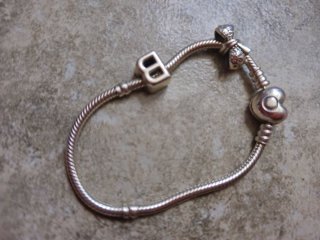 Pulsera Pandora con Charms