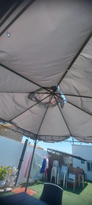 Carpa de jardín 3 x 3