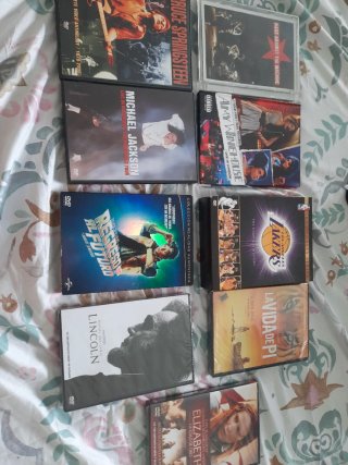 Lote 8 Películas DVD