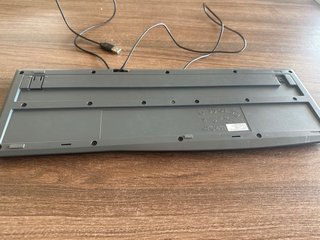 Teclado Logitech K120 QWERTZ Alemán