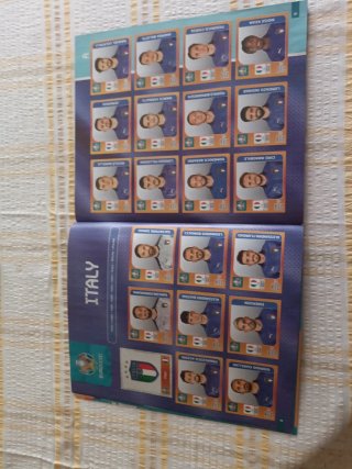 Álbum Euro 2020 Oficial Panini Completo
