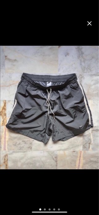 Bañador Nike Gris