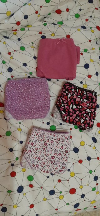 Braguitas Primark XL sin usar