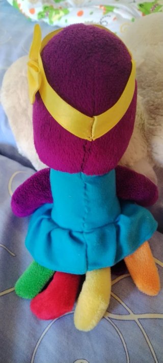 Peluche Lupita Marina D'or