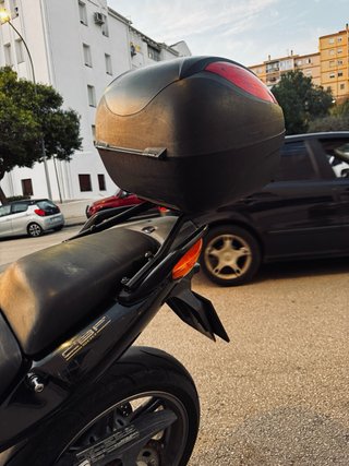 Honda CBF500 Negra