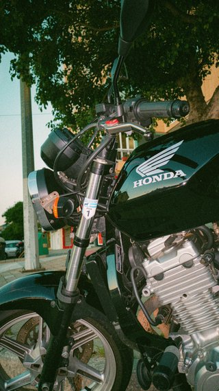 Honda CBF500 Negra