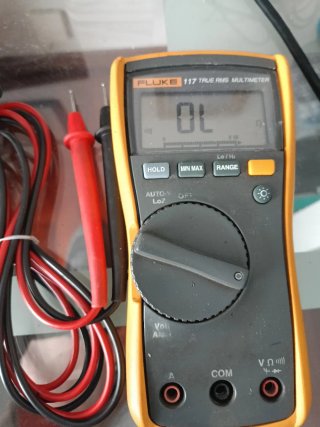 Multímetro Fluke 117 True RMS