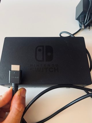 Nintendo Switch Azul/Rosa Neón + Accesorio