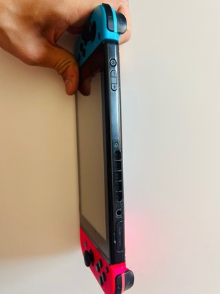 Nintendo Switch Azul/Rosa Neón + Accesorio