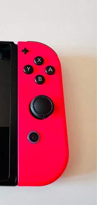 Nintendo Switch Azul/Rosa Neón + Accesorio