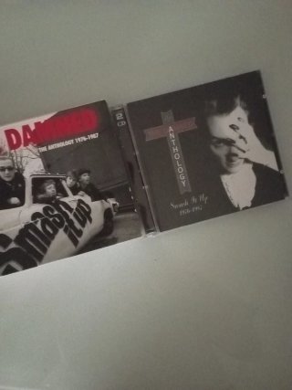 2CD The Damned-Smash It Up/The Anthology 1976-1987