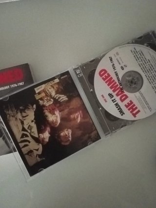 2CD The Damned-Smash It Up/The Anthology 1976-1987