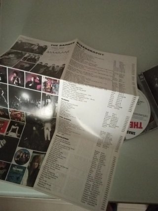 2CD The Damned-Smash It Up/The Anthology 1976-1987